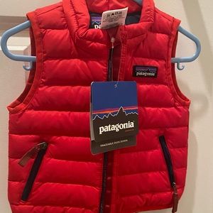 Infant Patagonia vest